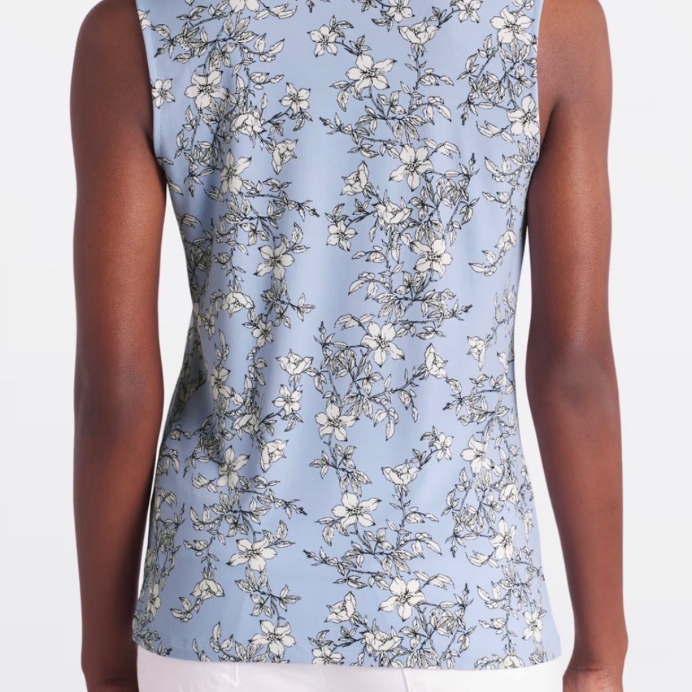 Sofea Ruffle Front Knit Top, Size Small - Picture 4 of 7